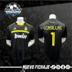 Casillas Real Madrid adulto 11/12 visita portero