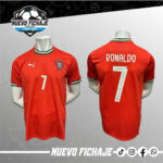 Cristiano Ronaldo adulto Portugal 25/26 local Fan