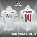 Gyökeres Adulto Arsenal 25/26 Tercera Equipacion Fan