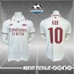 Eze Adulto Arsenal 25/26 tercera equipacion Fan