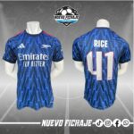 Rice Adulto Arsenal 25/26 Visita Fan