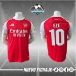 Eze Adulto Arsenal 25/26 Local Fan