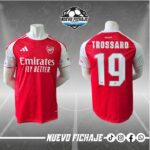 Trossard Adulto Arsenal 25/26 Local Fan