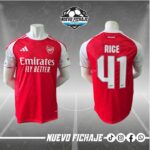 Rice Adulto Arsenal 25/26 Local Fan