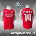 Gyökeres Adulto Arsenal 25/26 Local Fan