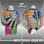 Argentina Adulto Portero 2026 Portero Fan Manga Larga