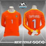 Taffarel Adulto Brasil 98/98 Visita Manga Larga