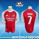 Saka Adulto Arsenal 25/26 Local Player