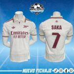 Saka Adulto Arsenal 25/26 Tercera Equipacion Player
