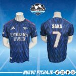 Saka Adulto Arsenal 25/26 Visita Player