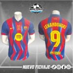 Lewandowski Adulto Barcelona 25/26 Cuarta Euipacion Fan