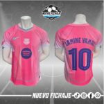 Lamine Yamal Adulto Barcelona Concepto Rosa Fan