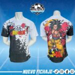 Dragon Ball Adulto SSJ 4 Player