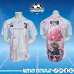 Gokú Adulto Dragon Ball Rosa Player