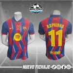 Raphinha Adulto Barcelona 25/26 Cuarta equipacion Final Super Copa Fan