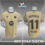 Raphinha Adulto Barcelona Visita 25/26 Fan