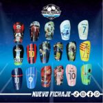 Espinilleras personalizadas 15 cm largo x 8.5 ancho