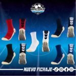 Medias Antideslizantes 15.5 cm alto x 23 cm planta