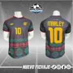 Marley Adulto Jamaica visita 26/26 Mundial Fan