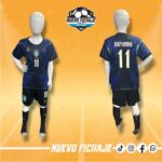 Raphinha niño Brasil 2026 visita Mundial