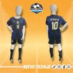 Neymar Jr niño Brasil 2026 visita Mundial