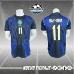 Raphinha Adulto Brasil Visita 2026 Fan Mundial
