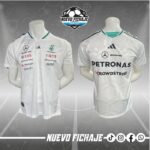Mercedes F1 Color blanco 2026