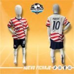 Pulisic niño USA Local Mundial 2026