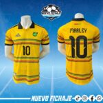Marley Adulto Jamaica Local 2026 Mundial Player