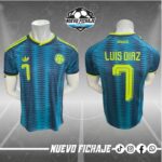 Luis Diaz Adulto Colombia visita 2026 Mundial Fan
