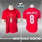 Arda Guler Adulto Turquia Local Mundial 2026 Fan