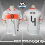 Virgil Van Dijk Adulto Paises Bajos Visita Mundial 2026 Fan