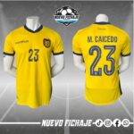 Moises Caicedo Adulto Ecuador Local Mundial 2026 Fan