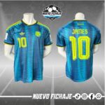 James Adulto Colombia Visita Mundial 2026 Fan