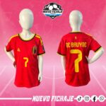 De Bruyne Mujer Belgica local Mundial 2026