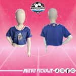 Japon local Mujer Crop Top Mundial 2026