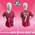 Ronaldo Mujer Portugal Local Mundial 2026