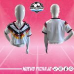 Alemania local Mujer Crop Top Mundial 2026