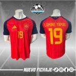 Lamine Yamal Adulto España 26/26 Local Fan Mundial #19