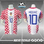 Modric Adulto Croacia Local Mundial 2026 Fan