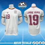 Lamine Yamal Adulto España Visita Mundial 2026 Player #19