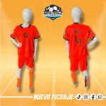 Virgil Van Dijk niño Holanda Local Mundial 2026