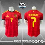 De Bruyne Adulto Belgica local 2026 Mundial Fan