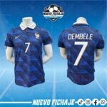 Dembele Adulto Francia Local Mundial 2026 Player