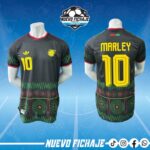 Marley Adulto Jamaica Visita 2026 Mundial Player
