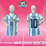 Messi Mujer Argentina 26/26 Local Mundial
