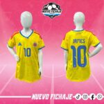 James Mujer Colombia 2026 Local Mundial