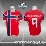 Haaland Adulto Noruega local 2026 Mundial Fan