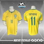 Raphinha Adulto Brasil local 2026 Mundial Fan