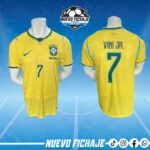 Vini Jr Adulto Brasil local 2026 Mundial Player